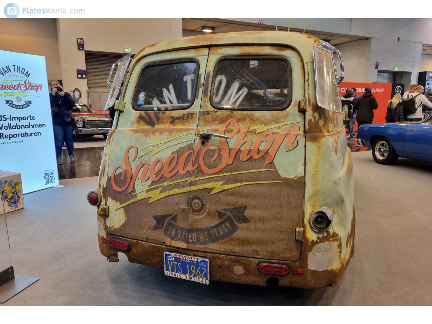 VTS 1962, Dodge C-Series 