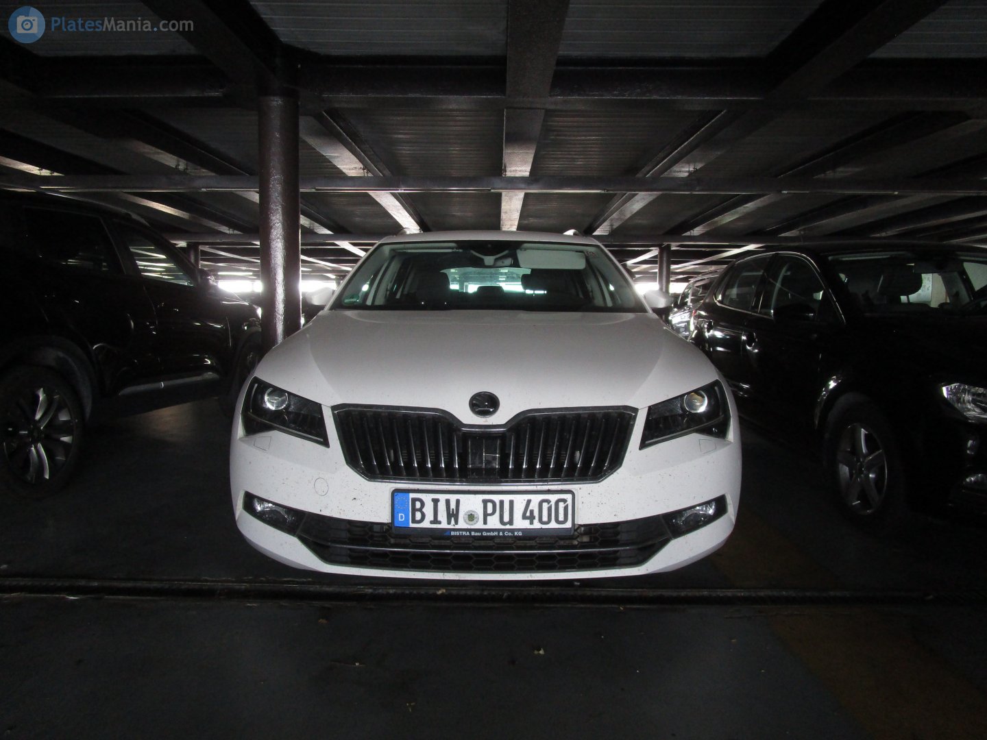 BIW PU 400, Skoda Superb 3rd gen Combi (B8/3V5), 2015–2019
