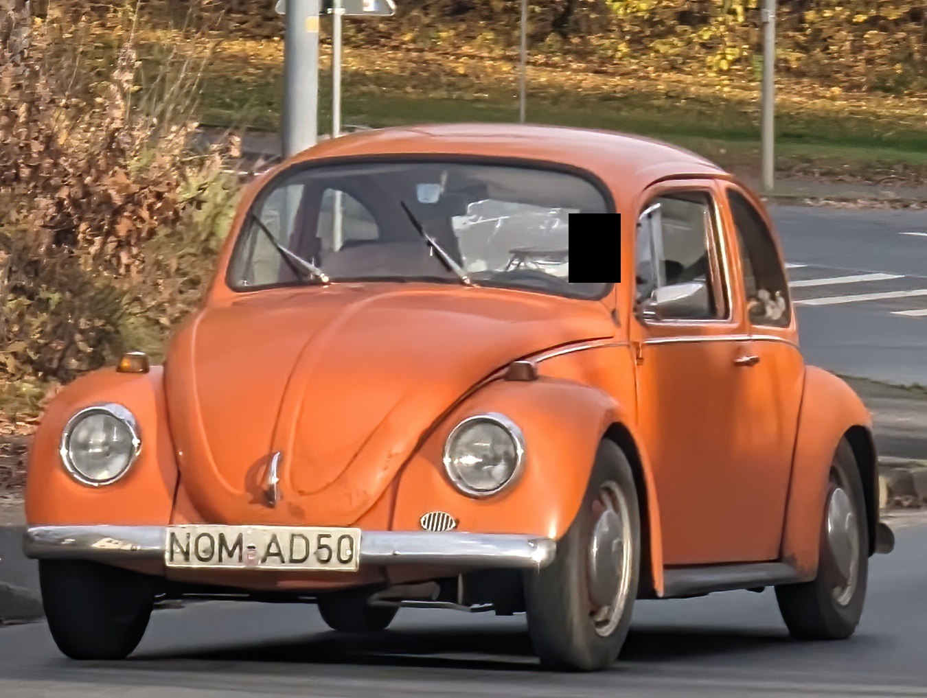 NOM AD 50, Volkswagen Beetle 1st gen Sedan (Type 1), 1938­–2003