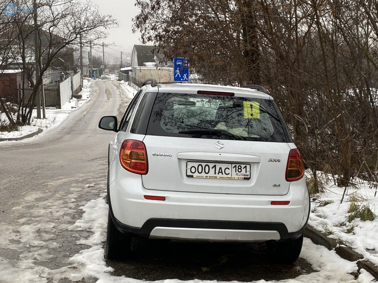 о 001 ас 181, Suzuki SX4/S-Cross 1st gen SX4 Crossover (EY), 2006–2014 (–2018 for CN-market)