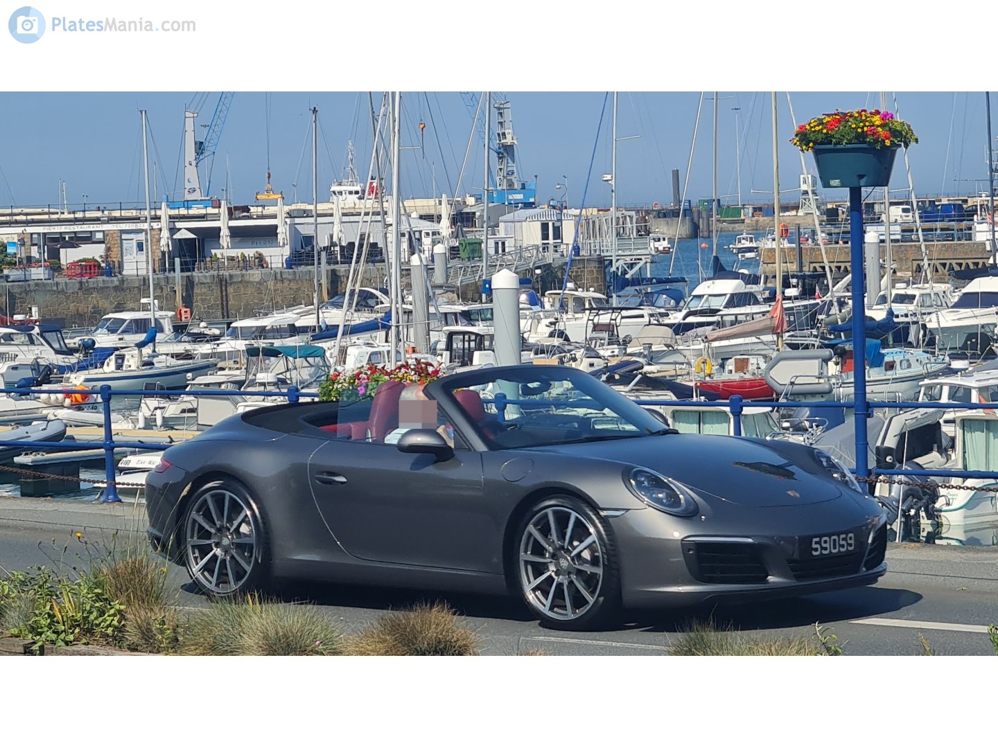 59059, Porsche 911 7th gen Cabrio (991.1), 2011–2017