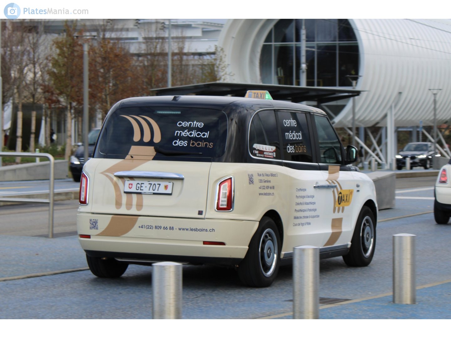 GE 707, LEVC TX 1st gen (HRE), 2018–