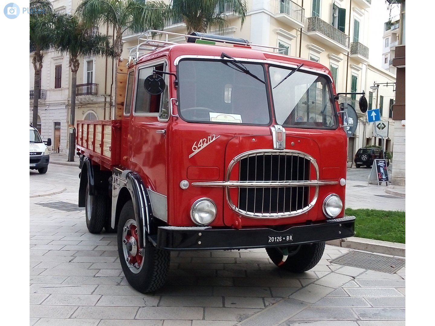 BR 20126, FIAT 600 Serie III Trucks 642, 1955–1963