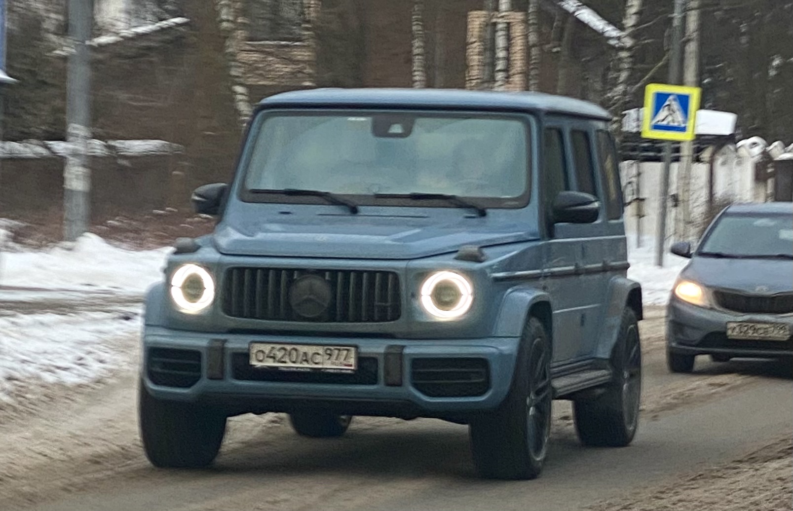 о 420 ас 977, Mercedes-Benz G-Klasse 2nd gen (W463/W465), 2018­–