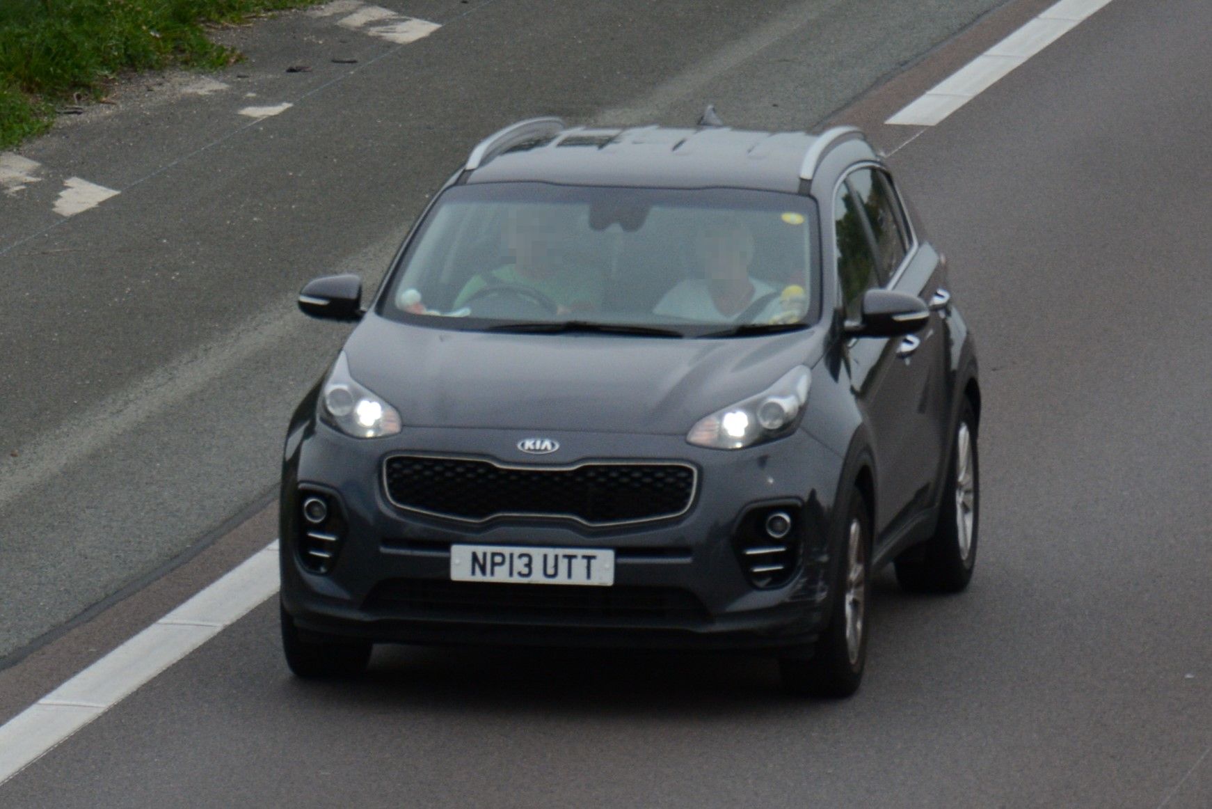 NP13UTT, Kia Sportage 4th gen (QL), 2015–2018 (–2019 for NA-market)