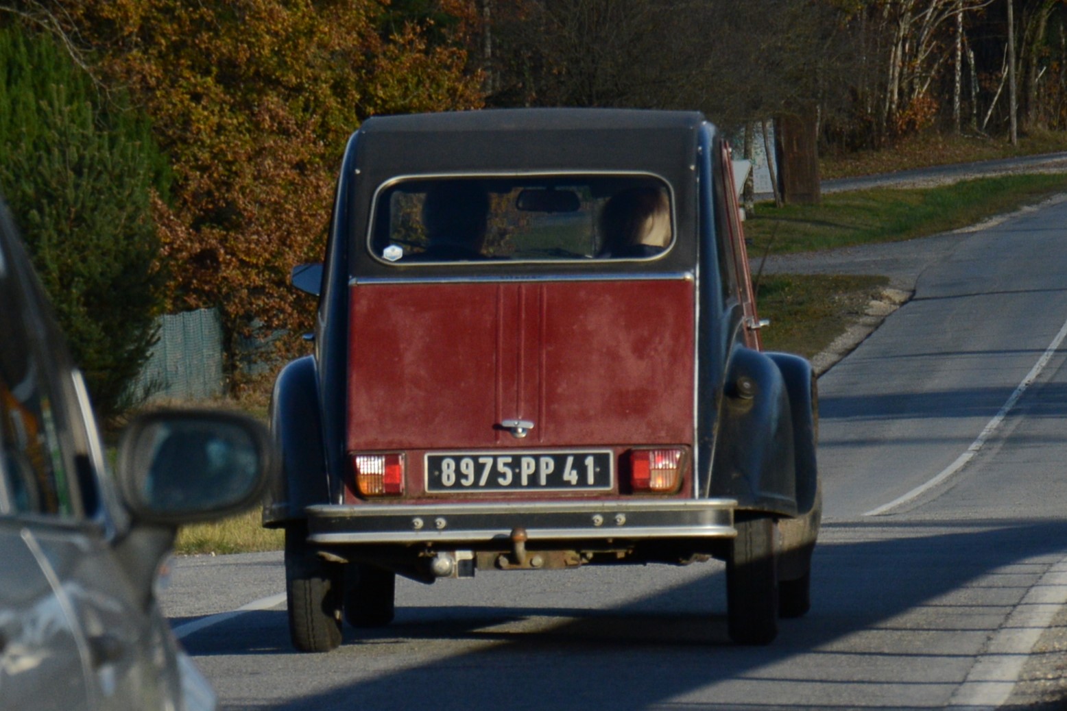 8975 PP 41, Citroёn 2CV 1st gen Sedan, 1949–1990