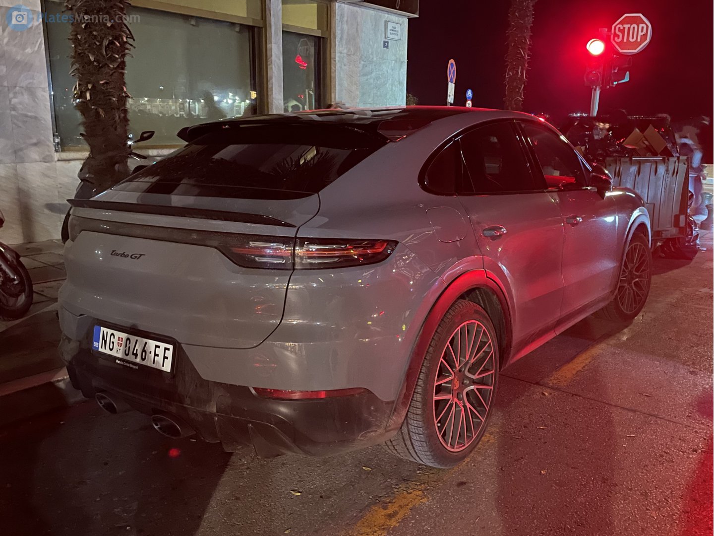 NG 046-FF, Porsche Cayenne 3rd gen Coupé (PO536; 9Y3), 2019–2023