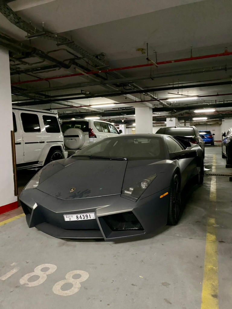 Z 84391, Lamborghini Reventón Coupé, 2008