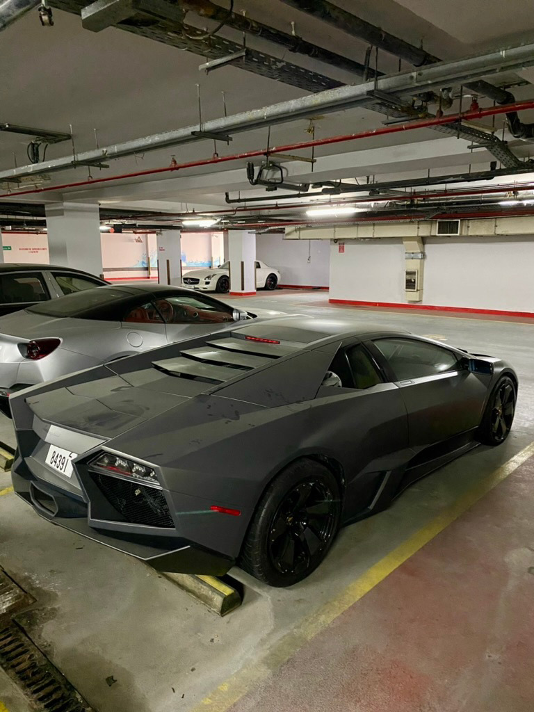 Z 84391, Lamborghini Reventón Coupé, 2008