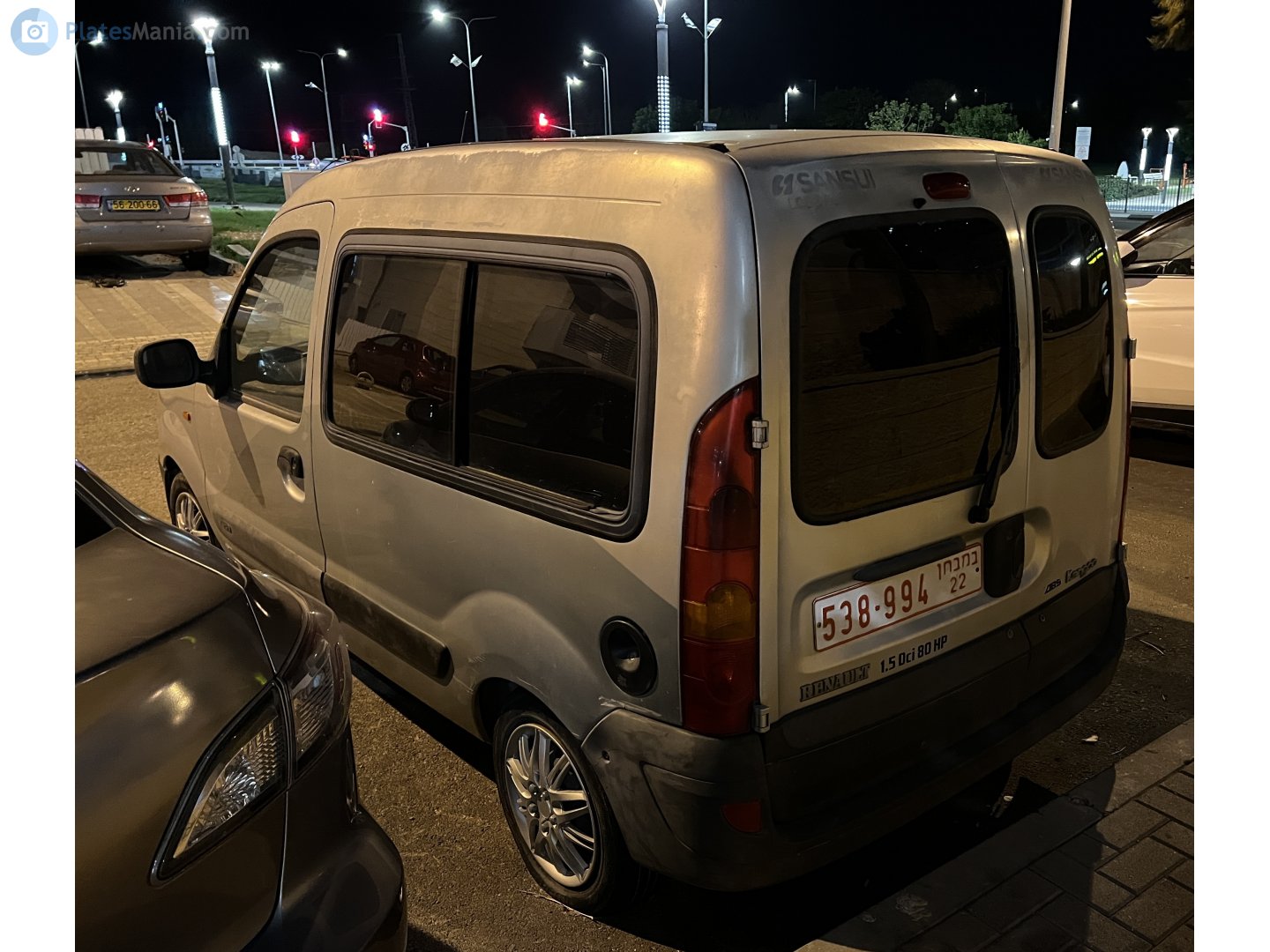 538-994, Renault Kangoo 