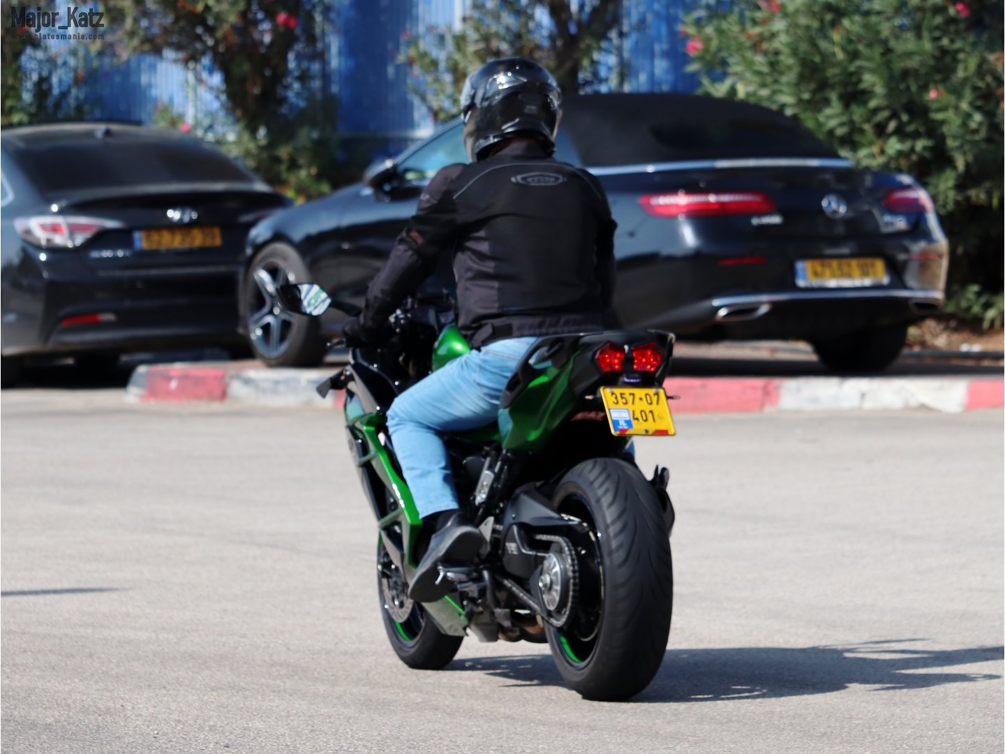 357-07-401, Kawasaki Ninja H2 