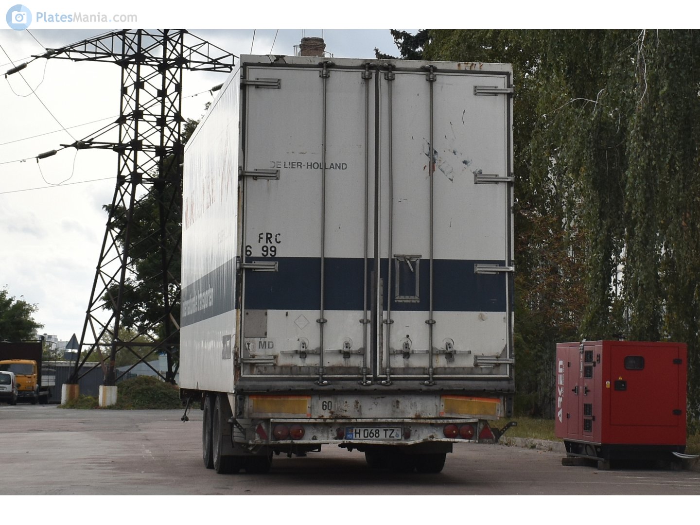 H 068 TZ, Groenewegen DRA 