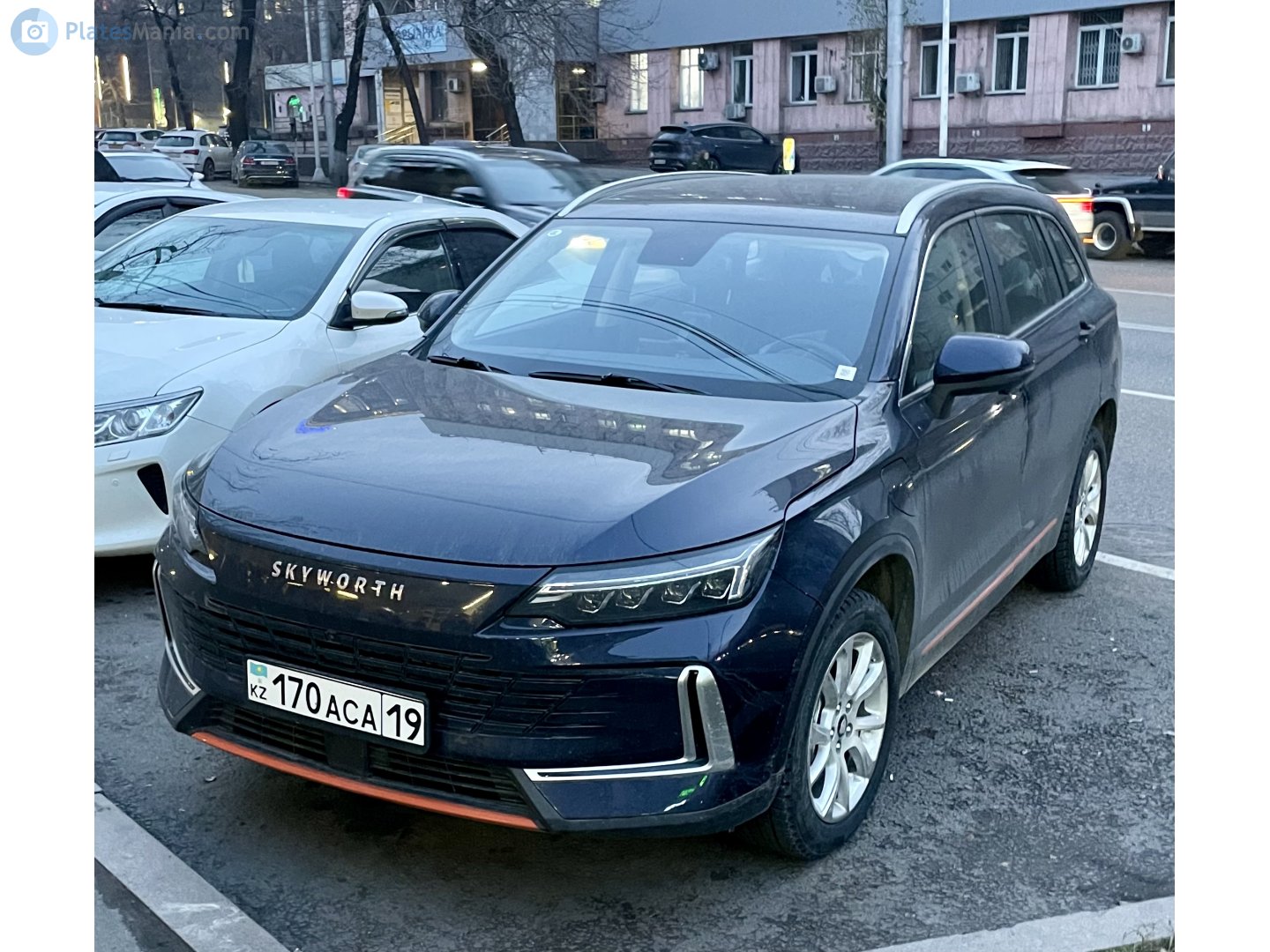 170 ACA 19, Skywell EV6 