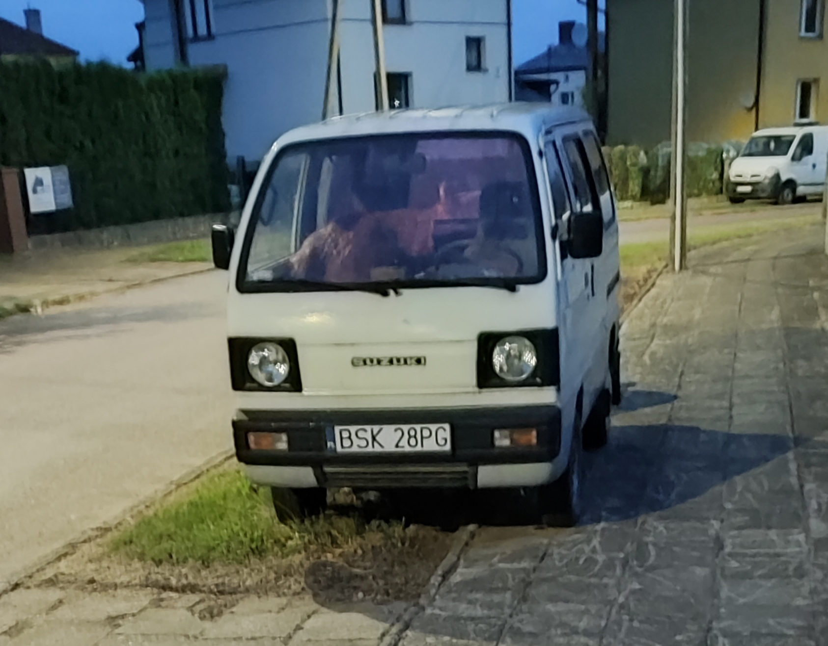 BSK 28PG, Suzuki Carry 8th gen (Super Carry) Van (SK410), facelift, 1986–1991