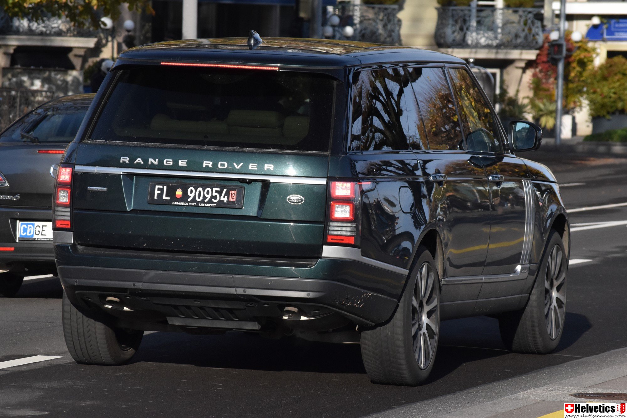 FL 90954, Land Rover Range Rover 4th gen (L405), 2012–2018