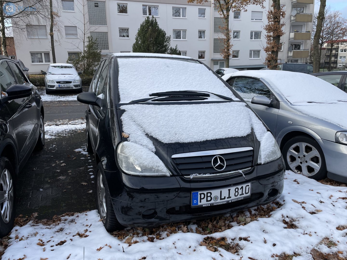 PB LI 810, Mercedes-Benz A-Klasse 1st gen (W168), 1997–2004