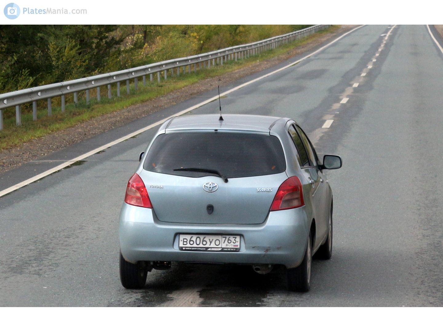 в 606 уо 763, Toyota Yaris 