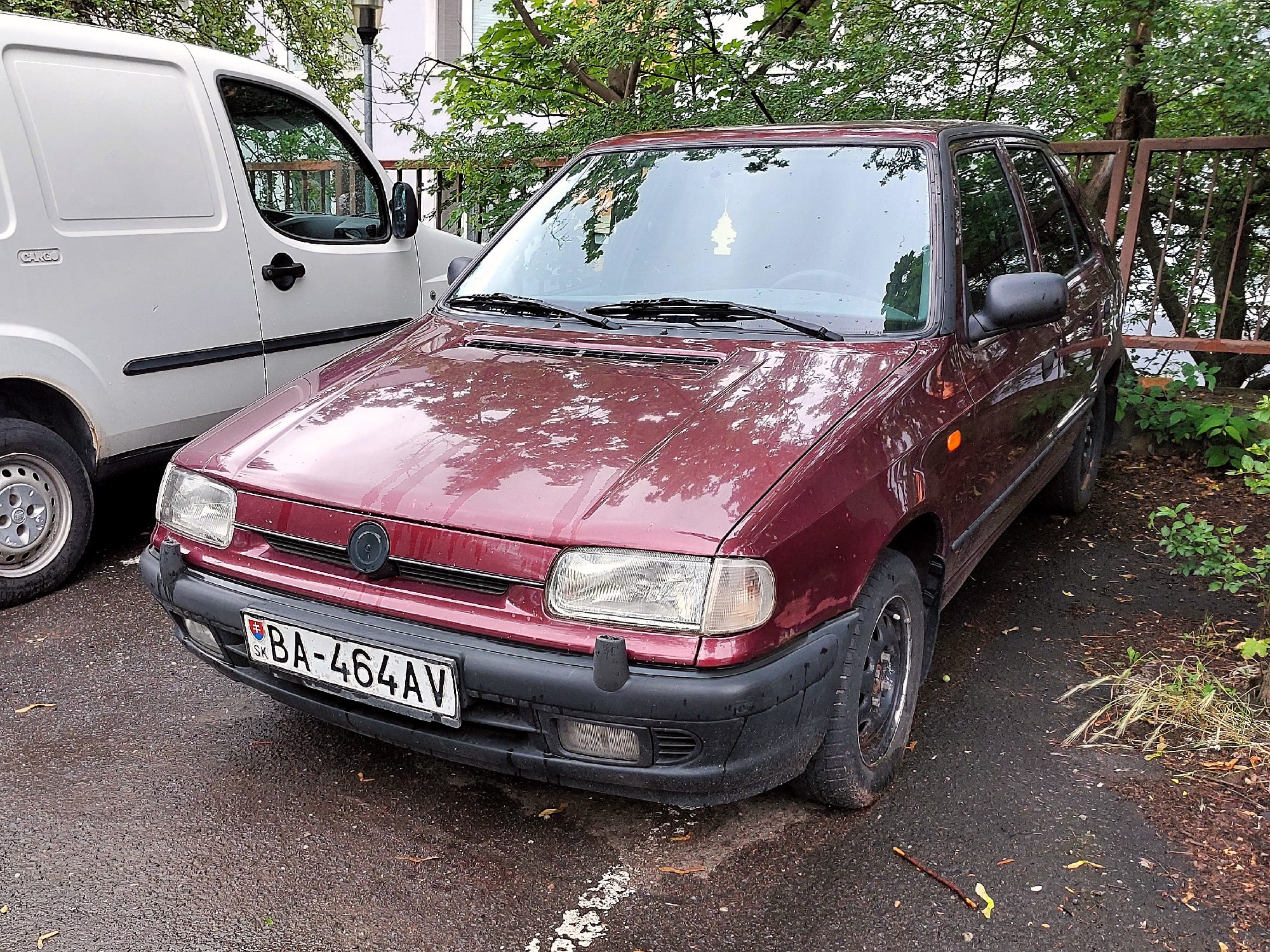 BA-464AV, Skoda Felicia 1st gen Hatch (6U1; Type 791), 1994–1998