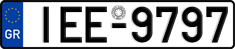 License plate of Greece, Cars