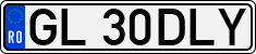 License plate of Romania, Regular plates