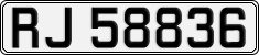 License plate of Norway, Cars
