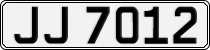 License plate of Norway, Trailers, motorcycles, special vehicles