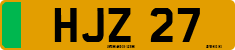 License plate of the United Kingdom, 1932 year system