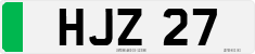 License plate of the United Kingdom, 1932 year system