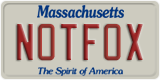 Massachusetts, Vanity Plates