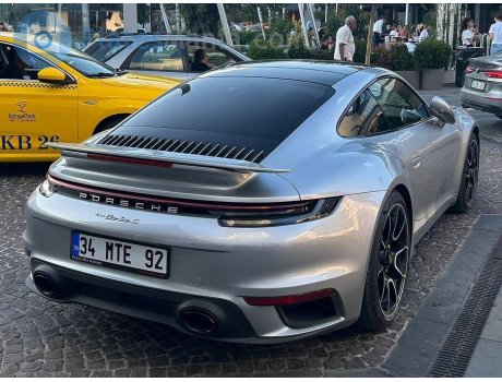 34 MTE 92, Porsche 911
