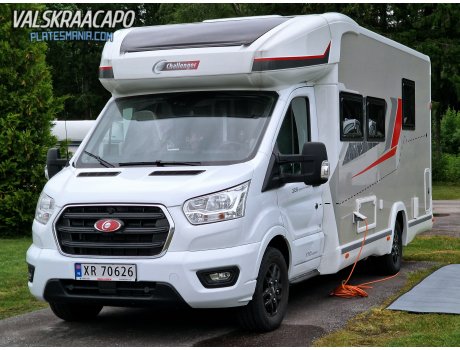 XR 70626, Challenger Mageo