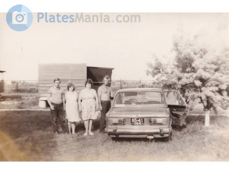 8541 ОЕЕ, Lada (VAZ) 2106