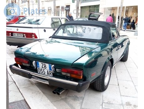 ZB 055 AR, FIAT 124