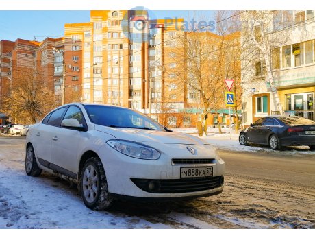 м888ка57, Renault Fluence