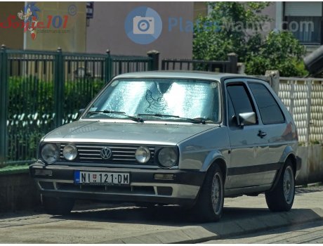 NI 121-DM, Volkswagen Golf