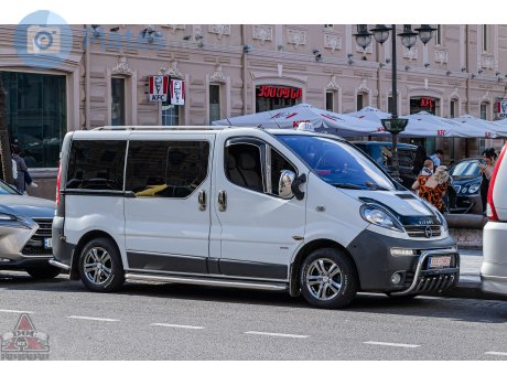 EEE-2952, Opel Vivaro