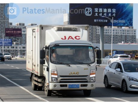 吉H·VG839, JAC Shuailing