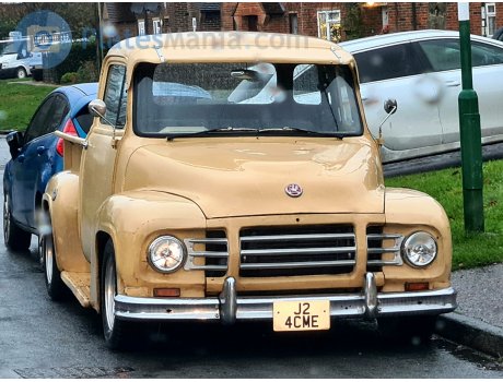 J24 CME, License plate without vehicle