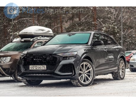 о012оо74, Audi RS Q8
