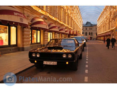 в 8749 АД, Dodge Coronet