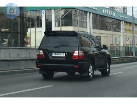 KH 0001 CB, Toyota Land Cruiser