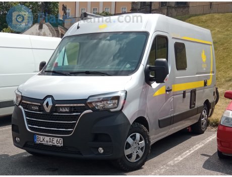 BLK AE 60, Ahorn Camp Van