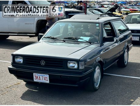 3KA 741, Volkswagen Fox