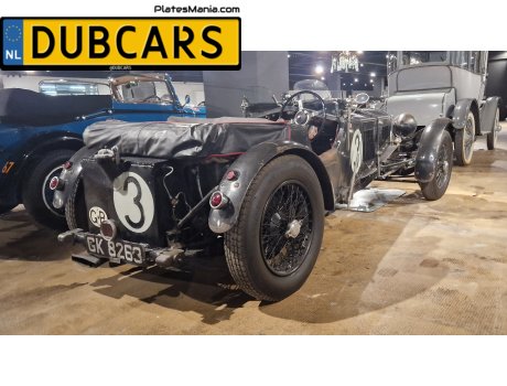 GK 8263, Invicta 4½ Litre