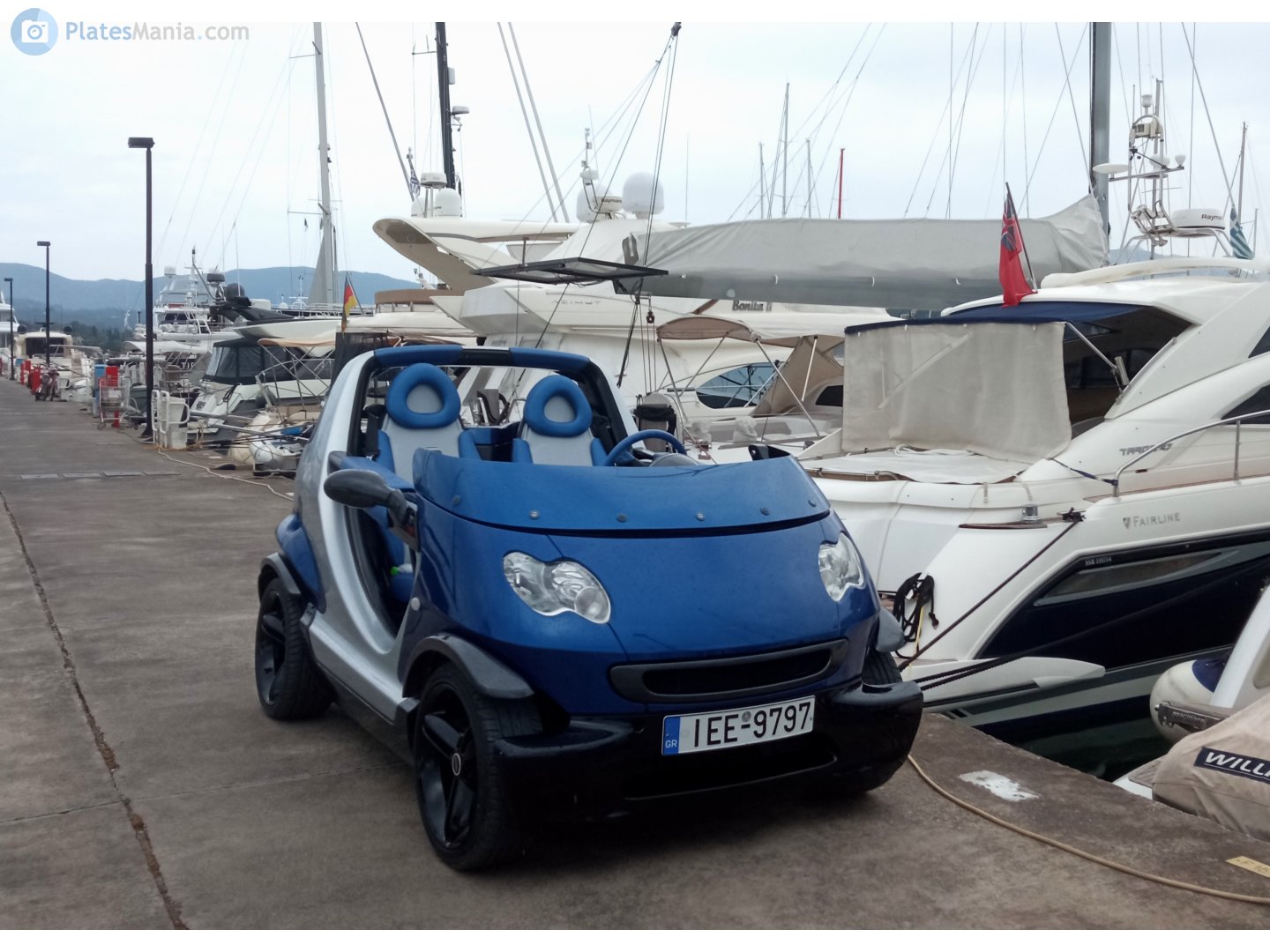 IEE-9797, Smart Crossblade 1st gen (R450), 2002–2003