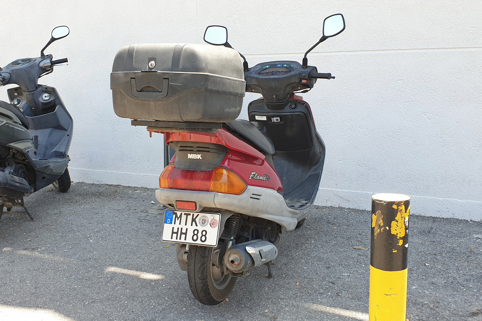 MTK HH 88, MBK Flame 