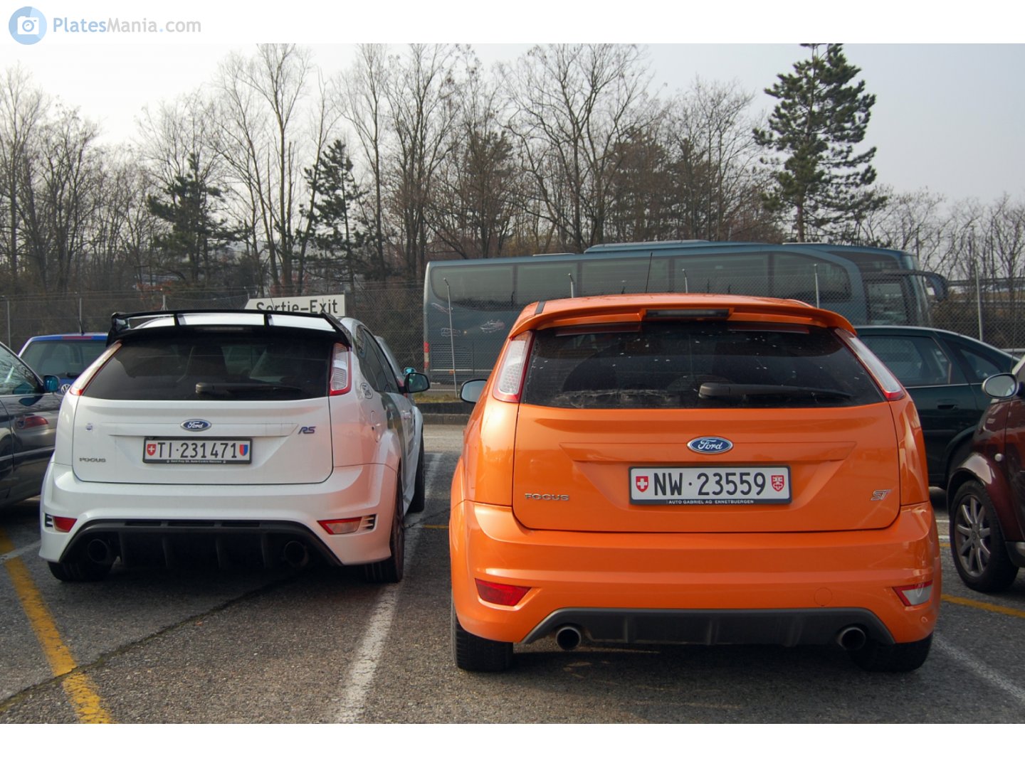 NW 23559, Ford Focus 2nd gen (Classic) 5-door Hatch (DA3; C307), facelift, 2008–2011 (–2014 for CN- and LATAM-market)