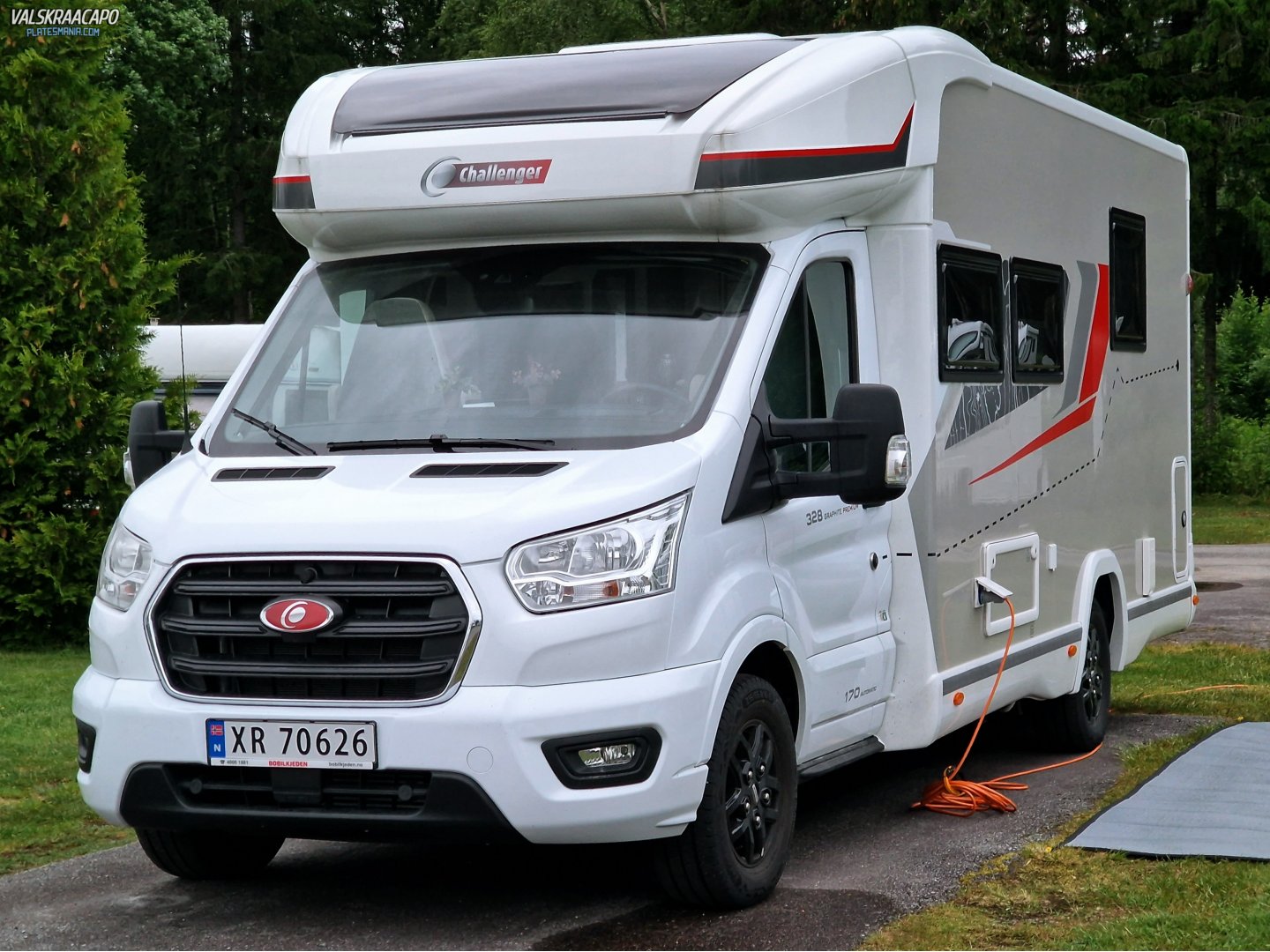 XR 70626, Challenger Mageo 