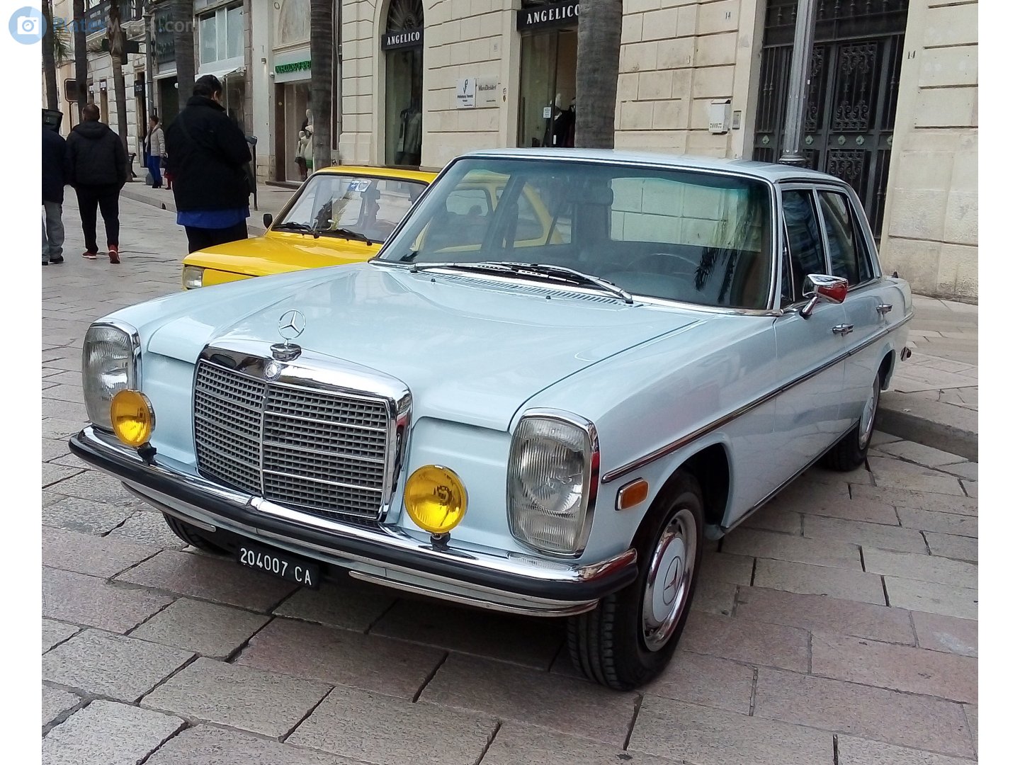 CA 204007, Mercedes-Benz E-Klasse 200–280 Sedan (W114/W115), 1967­–1976