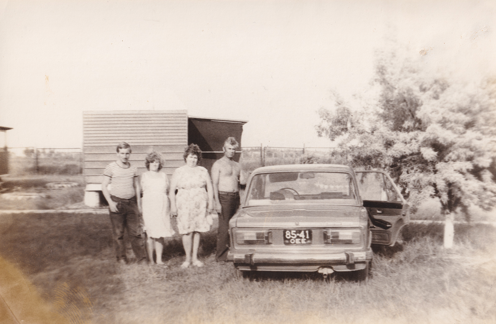 8541 ОЕЕ, Lada (VAZ) 2106 Жигули (1300/ 1500 /1600), 1976–2006